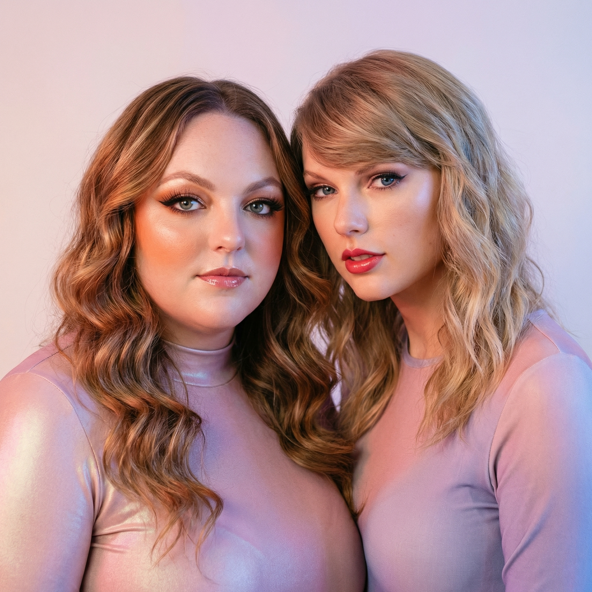 AI-generated portrait art