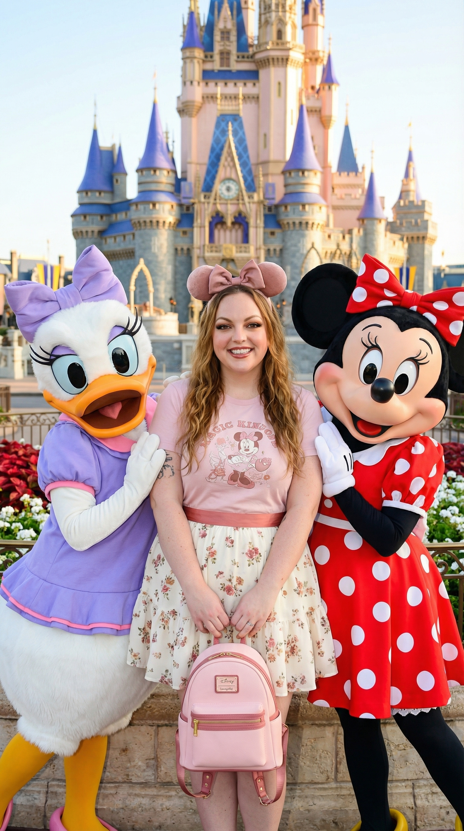 Cece at Disney World